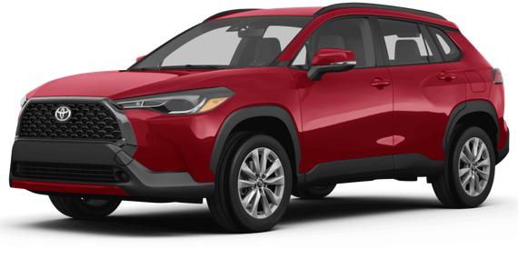 TOYOTA COROLLA CROSS 2023 7MUCAAAG0PV053273 image